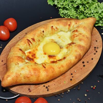 Хачапури по-аджарски в Mr. Grill по цене 850 ₽