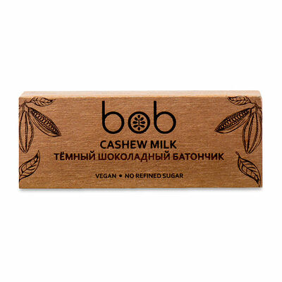 Батончик шоколадный Bob Cashew milk в Азбука Вкуса Экспресс Меню по цене 175 ₽
