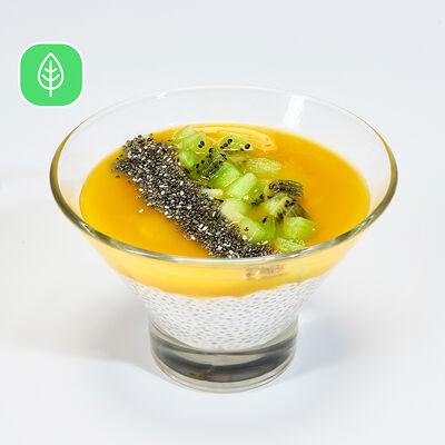 Чиа-пудинг с манго в Много лосося по цене 250
