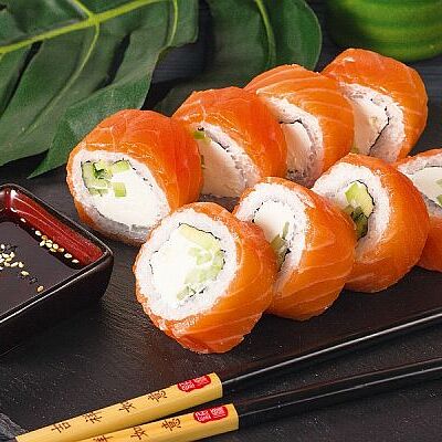 Премиум Сяке Маки в Луиджи & Тосё по цене 699