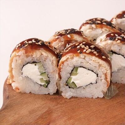 Филадельфия унаги 230гр в Kitchen lab по цене 680 ₽