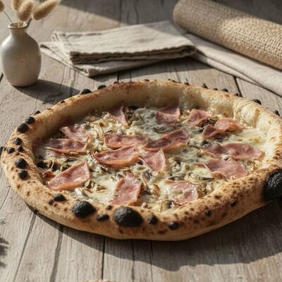 Ветчина-грибы в Pizza La Vera по цене 1260 ₽