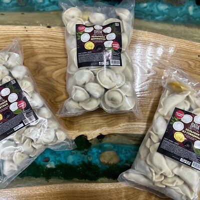 Пельмени Домашние в Папа Чебурек по цене 700 ₽