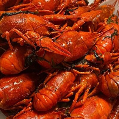 Раки варёные 3 категория в Жарко вкусно по цене 2800 ₽