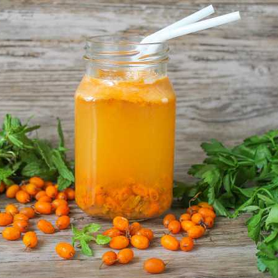 Облепиха-имбирь средний в Трдельник по цене 185 ₽