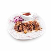 Нежная баранина на косточке (семечки) в Хинкали