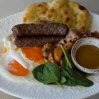 Деревенский завтрак в Hello olivia