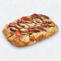 Римская пицца Пепперони с беконом в Pizza HeartPizza Hut