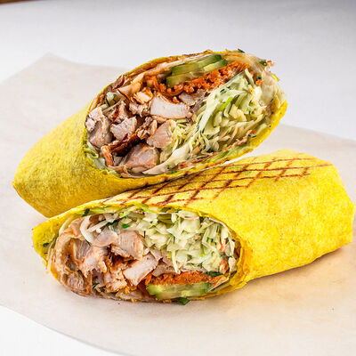 Шаурма из курицы Сырная в Бурум по цене 180 ₽