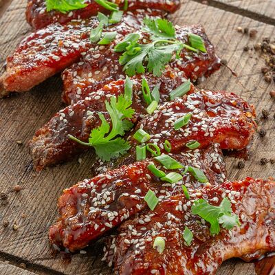 Свиные ребра в тайском соусе в Double по цене 1090