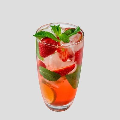 Лимонад Мохито-Клубника (я) в Бургари по цене 590 ₽