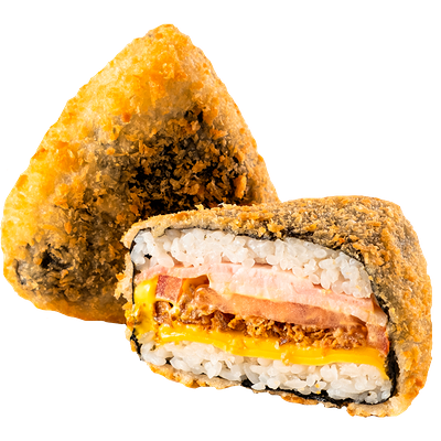 Онигири темпура с Чеддером и беконом в Суши-Маркет по цене 240 ₽