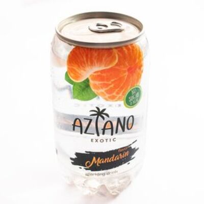 Напиток газированный Aziano мандарин в Воккер по цене 180 ₽