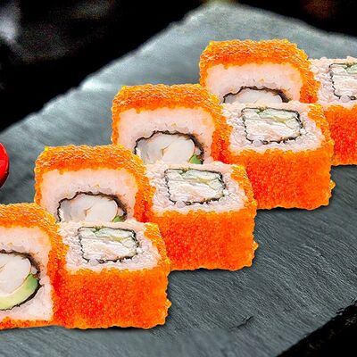 Калифорния с креветкой в Суши-бар Тунец по цене 404