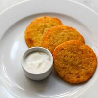 Драники со сметаной в Чемодан