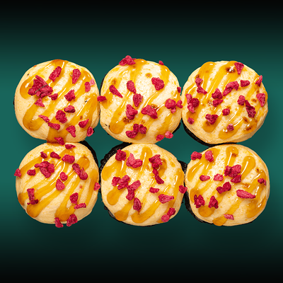 Абури с лососем в Нияма по цене 719 ₽