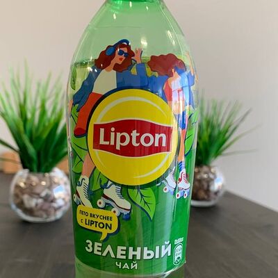 Lipton зеленый чай в Чтоб я так ел по цене 100 ₽