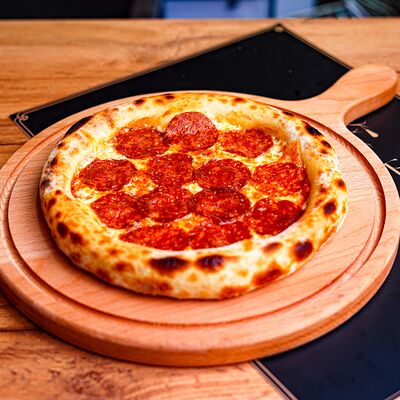 Пицца Пеперонив Итальяно веро по цене 750 ₽