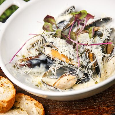 Мидии блю чиз в 8 seconds pub по цене 715 ₽