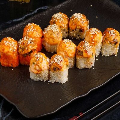 Запеченный сет в Баклажан в ТЦ 