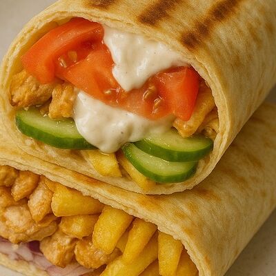 Шаурма Арабская в Уголок Вкуса шаурма в кляре по цене 399 ₽