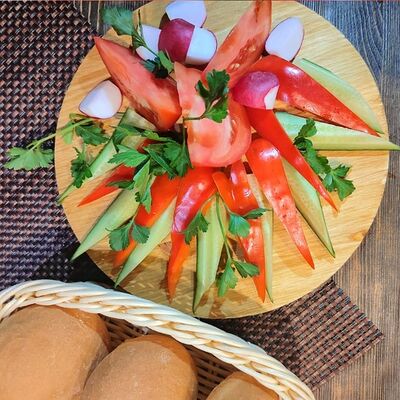 Овощное ассортив СВОЯ КУХНЯ по цене 488 ₽