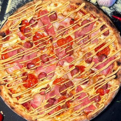 Пицца Папа грильв PAPA_MAO по цене 760 ₽