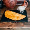 Чебурек с сыром и зеленьюв Шардени по цене 350