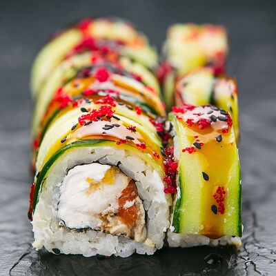 Рыбное ассорти со сладким чили в Чоза по цене 449 ₽