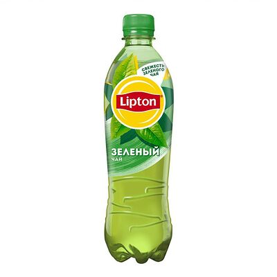 Чай Липтон зеленый в Пышки Зенит по цене 250 ₽