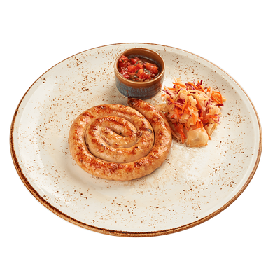 Колбаски из курицы Итле в ИТЛЕ Стейк-кафе Halal по цене 680 ₽