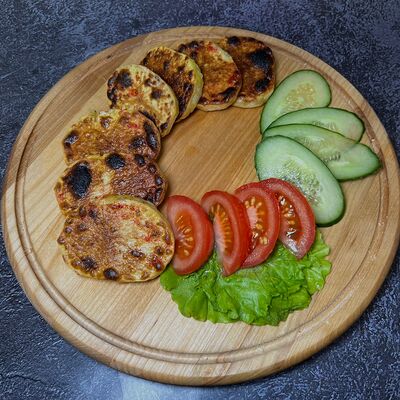 Картошка на мангале в Арарат по цене 240 ₽