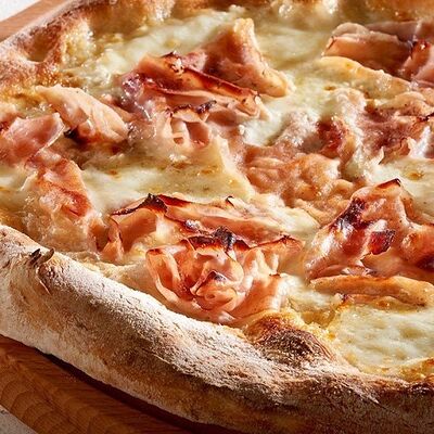 Пицца Ветчина со сливками 26 см в Pizzarella36 по цене 860 ₽