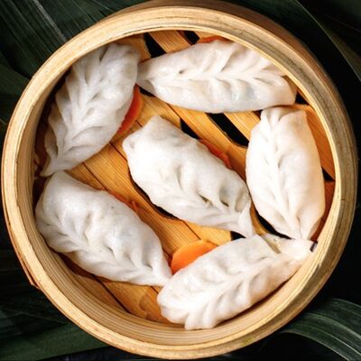 Хотан с креветкой в Эхо по цене 650 ₽