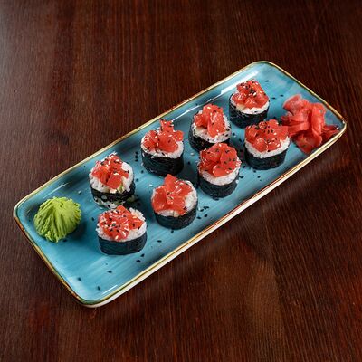 Ролл Острый тунец в Pho'n'Roll по цене 520 ₽