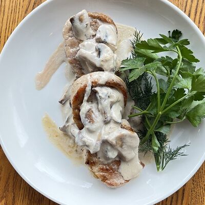 Медальоны в беконе в Милано по цене 495 ₽