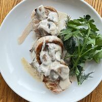 Медальоны в беконе в Милано