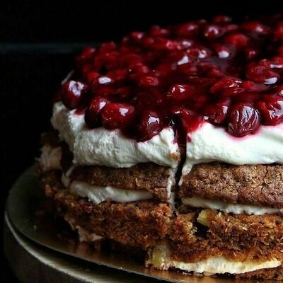 Вишневый торт в Техникум по цене 6500 ₽