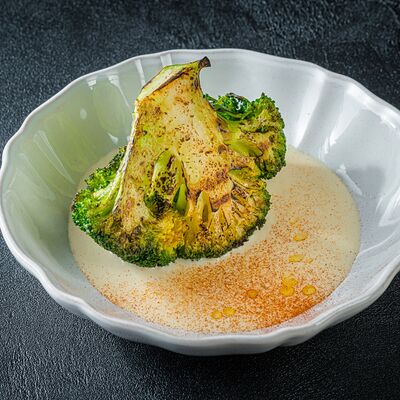 Стейк из брокколи в Florentini City Café по цене 550 ₽