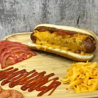Хот-дог Пепперони в Ешька