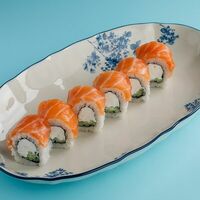 Ролл Филадельфия с лососем в MO by Matisov