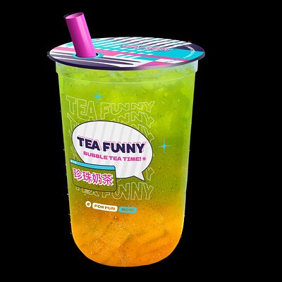 Чай фруктовый Киви-маракуйя с шариками манго Mв Tea Funny по цене 442 ₽