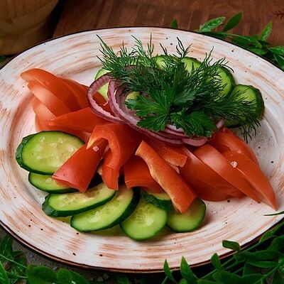 Овощная тарелка в Рестобар Ферум по цене 270