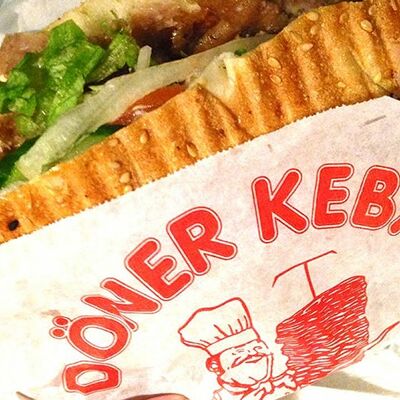 Донер с курицей Мега в Shef Doner по цене 339 ₽