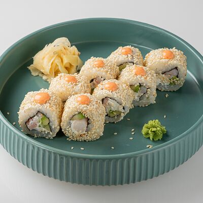 Асахи в Роллпепперони по цене 620 ₽