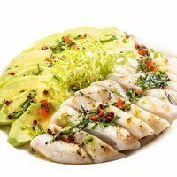 Кальмары на гриле в Мариус