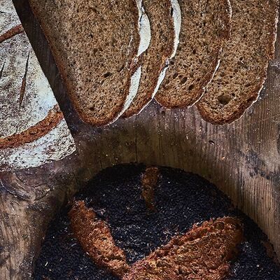 Хлеб (черный) в Ресторан Мангал по цене 7 ₽