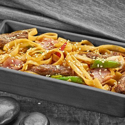 Три мяса в Суши Мастер по цене 339