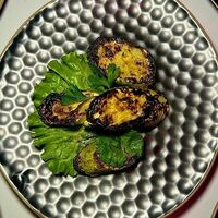 Кабачки на мангале в Unagi36WM
