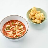 Суп Томатный с морепродуктами в Ketch Up